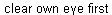 Matt 7:3-5