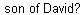 Matt 22:41-46