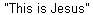Matt 27:37